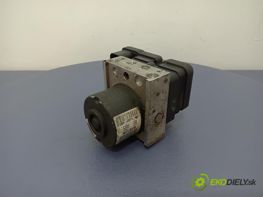 Peugeot 206 2002 čerpadlo ABS x 10.0970-1105.3