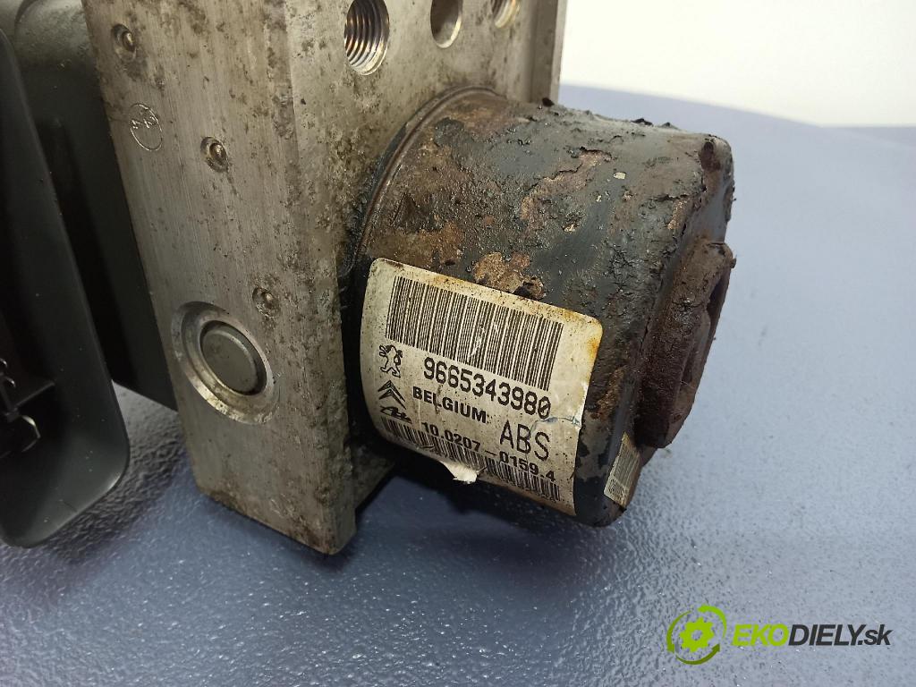 Peugeot 207 2009 čerpadlo ABS x 10.0970-1159.3