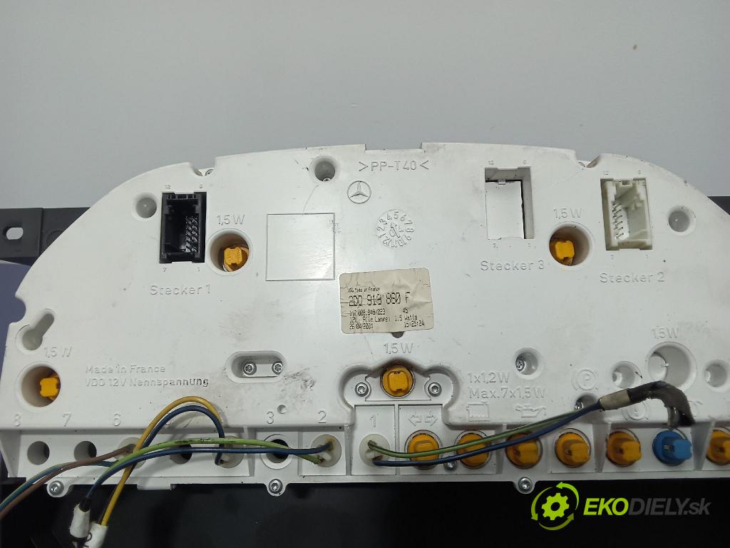 Vw Lt 2004 prístrojovka/ budíky 2D0919860F