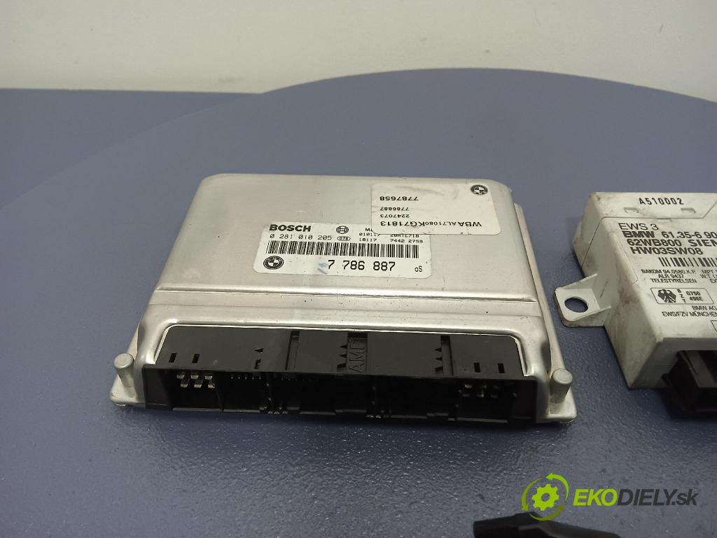 Bmw 320d 2001 riadiaca jednotka Motor: 7786887