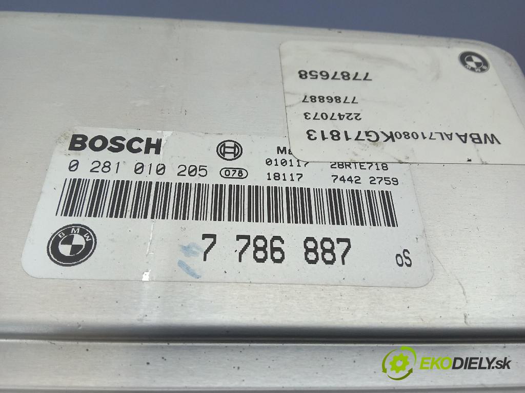 Bmw 320d 2001 riadiaca jednotka Motor: 7786887