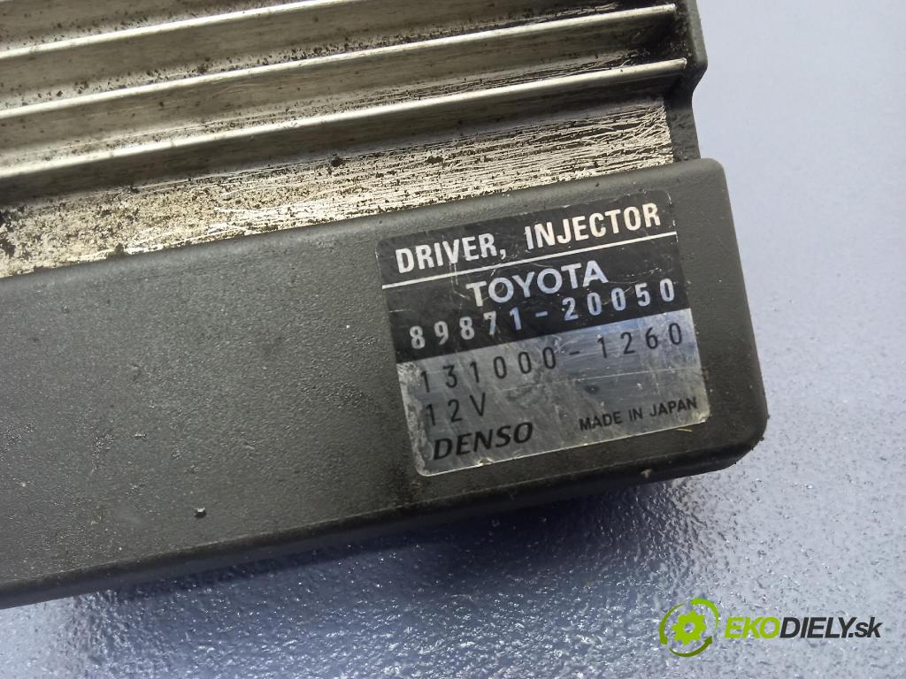 Toyota Avensis 2003 riadiaca jednotka 89871-20050