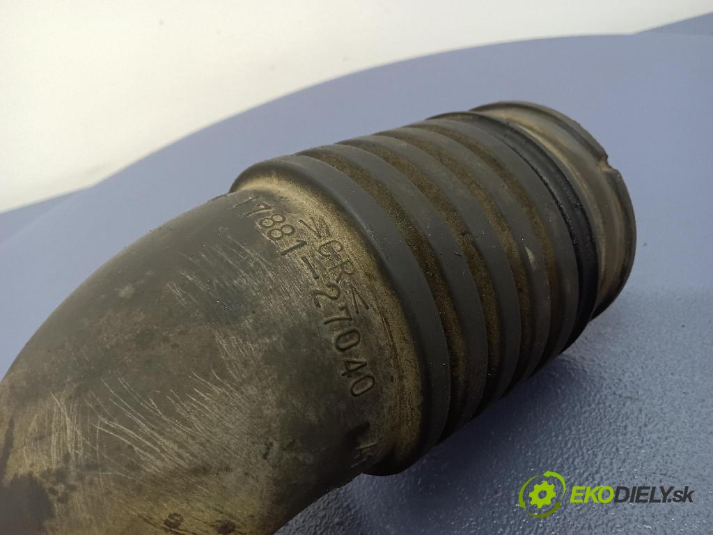 Toyota Avensis 2002 rúrka Vzduch: 17881-27040