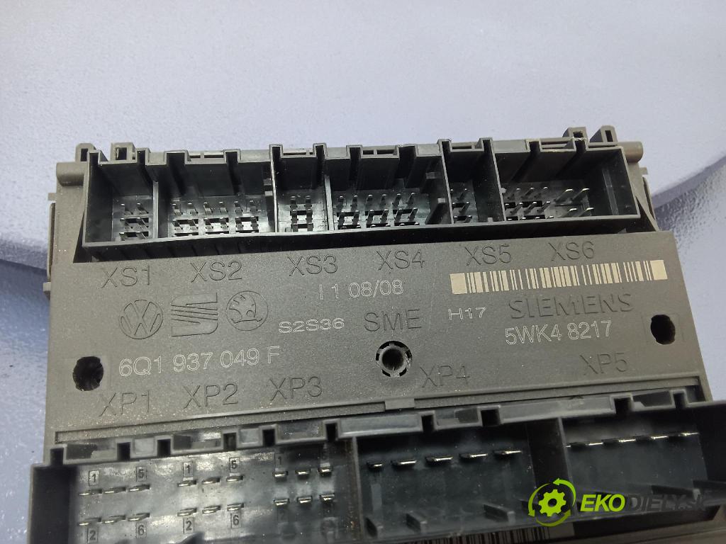 Skoda Roomster 2008 riadiaca jednotka Komfortu 6Q1937049F