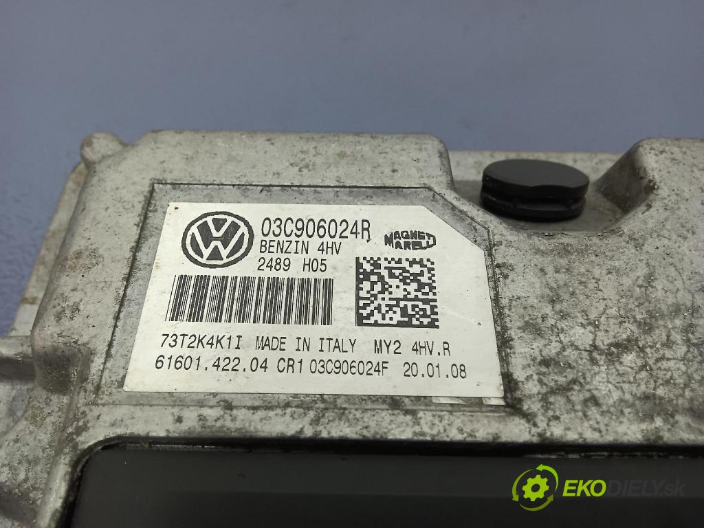 Skoda Roomster 2008 riadiaca jednotka Motor: 03C906024R