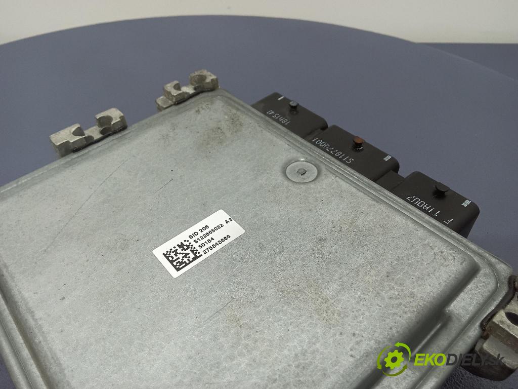 Ford Mondeo 2007 řídící jednotka Motor: 7G91-12A650-VF