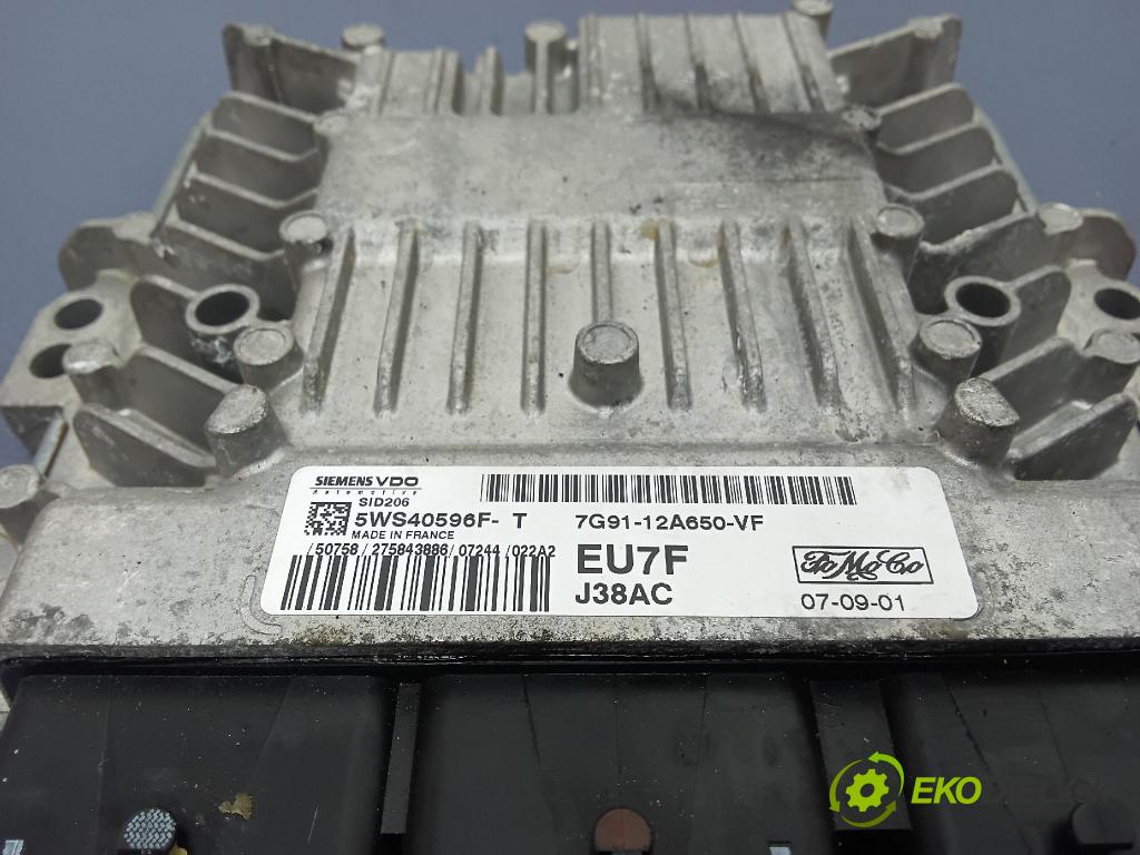 Ford Mondeo 2007 riadiaca jednotka Motor: 7G91-12A650-VF
