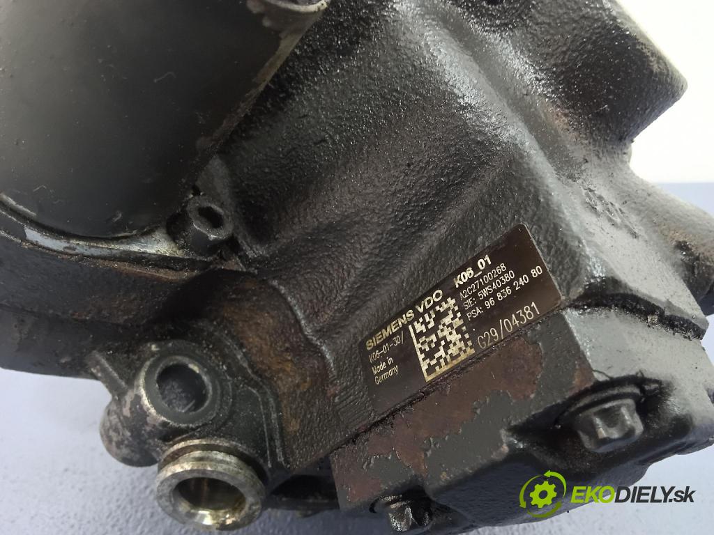 Ford Mondeo 2007 čerpadlo Injekcia: 9683624080