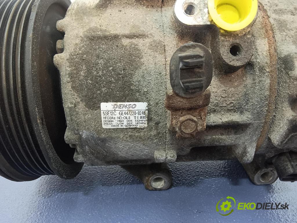 Toyota Avensis 2004 Kompresor: Klimatizácia: 447220-9245