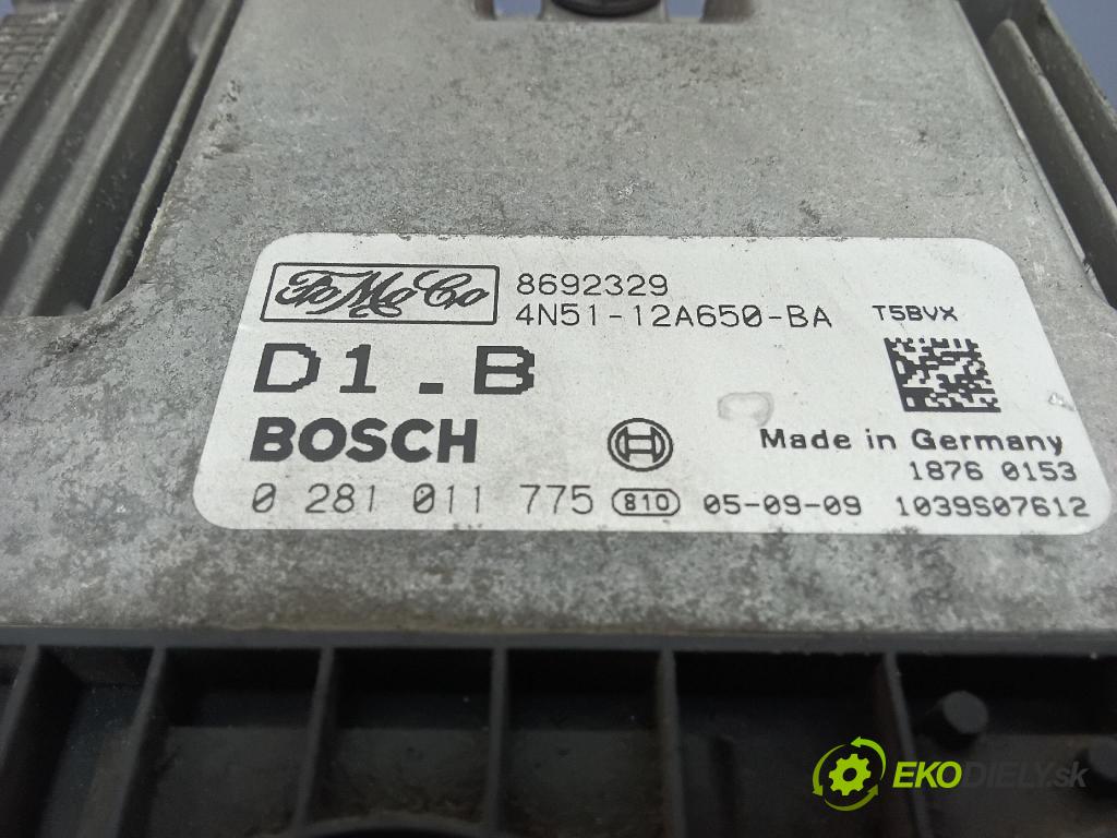 Volvo S40 2005 riadiaca jednotka Motor: 4N51-12A650-BA