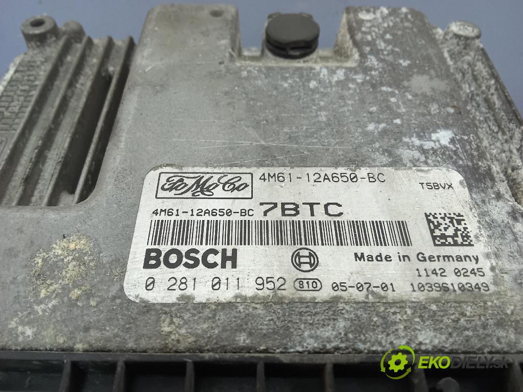 Mazda 3 2006 riadiaca jednotka Motor: 4M61-12A650-BC