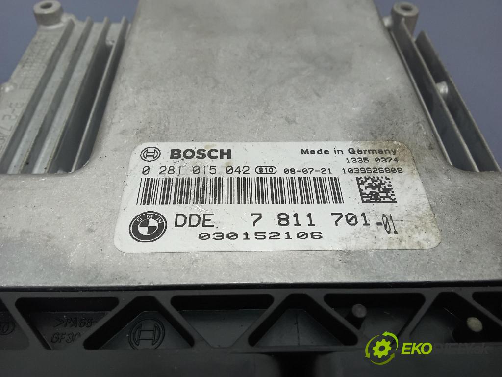 Bmw Seria 3 2008 riadiaca jednotka Motor: 7811701