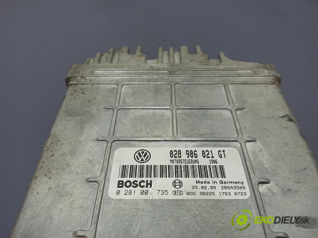 Volkswagen Sharan 1999 riadiaca jednotka Motor: 028906021GT