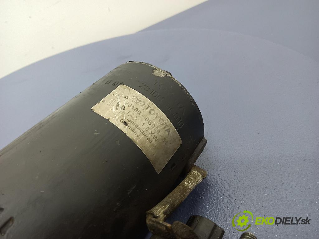 Toyota Avensis 2002 startér: 28100-0B020