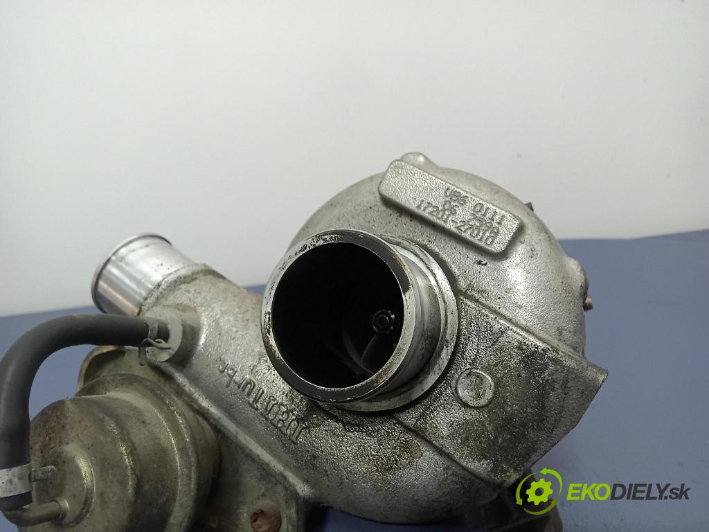 Toyota Avensis 2002 (Turbo-kompresor:): 17201-27010