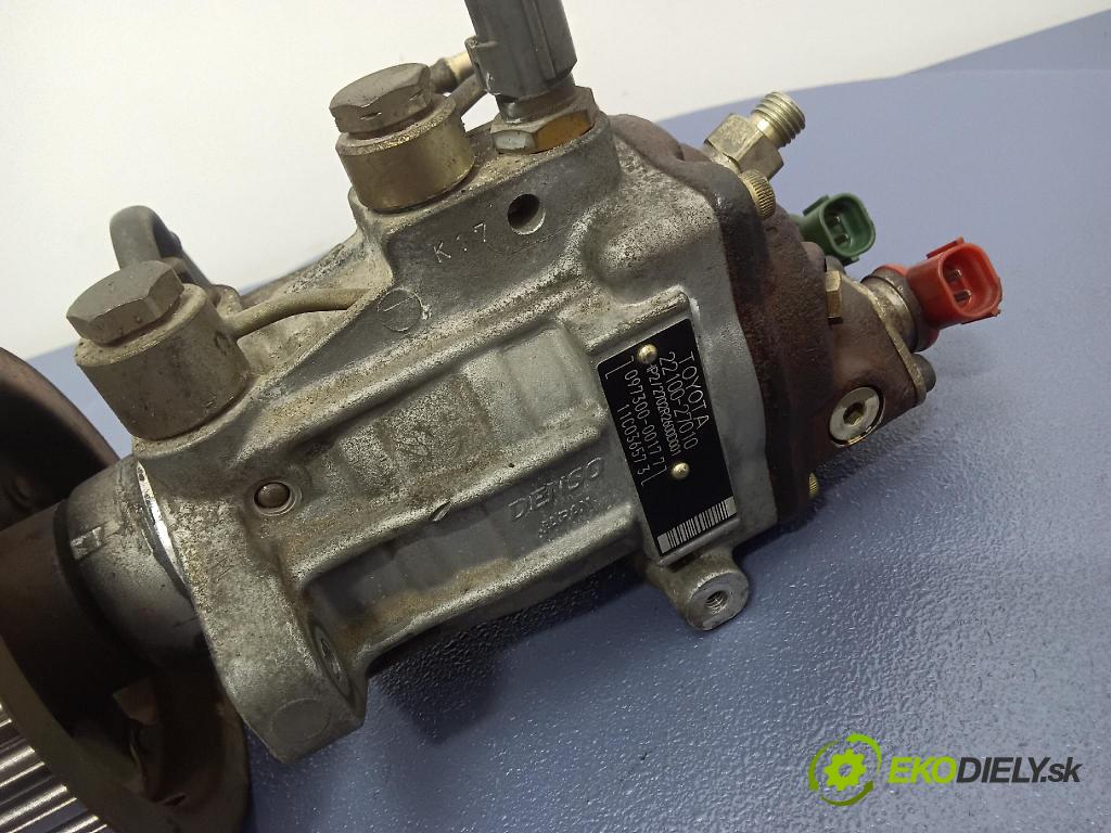 Toyota Avensis 2002 čerpadlo Injekce: 22100-27010