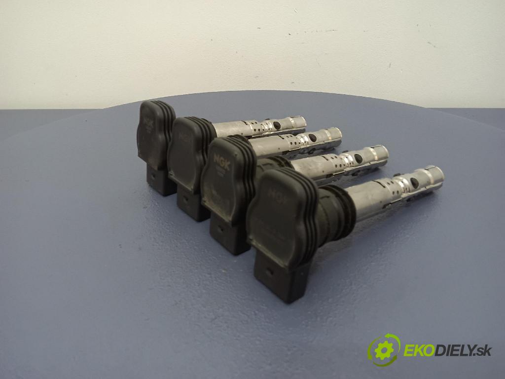 Audi A3 2000 cievka Zapaľovanie: NGK U5003