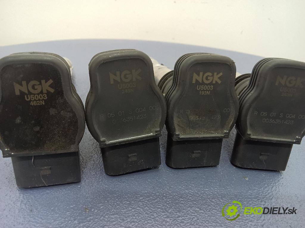 Audi A3 2000 cievka Zapaľovanie: NGK U5003