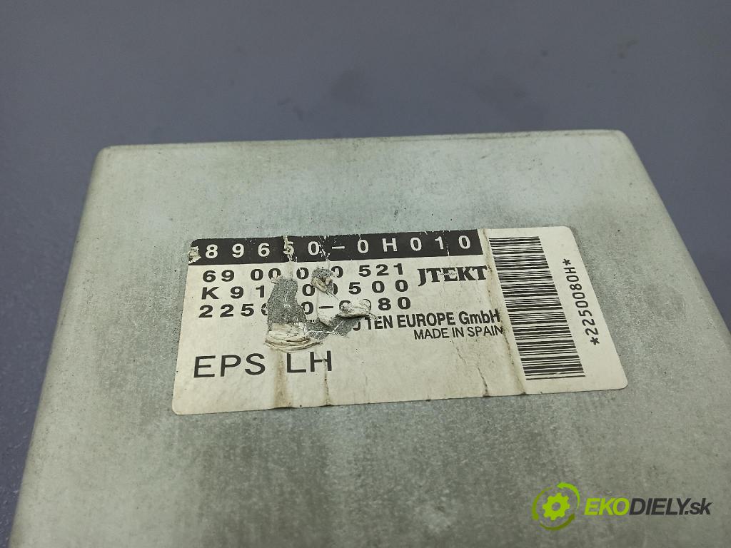 Citroen C1 2010 řídící jednotka 89650-0H010