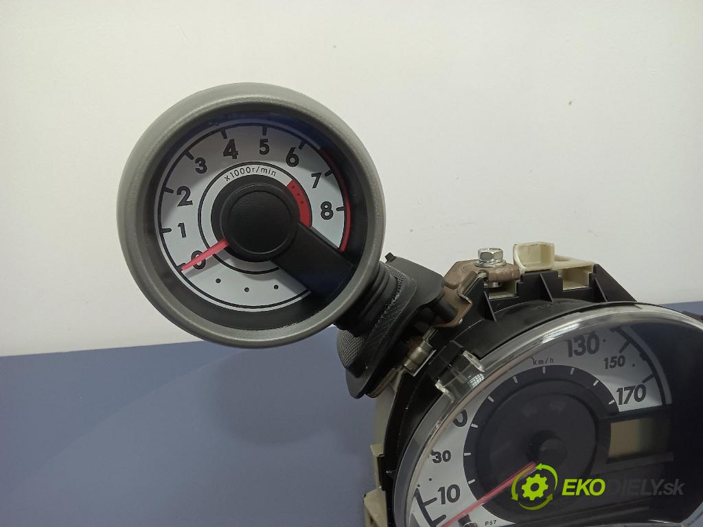 Citroen C1 2010 prístrojovka/ budíky 83800-0H012-A