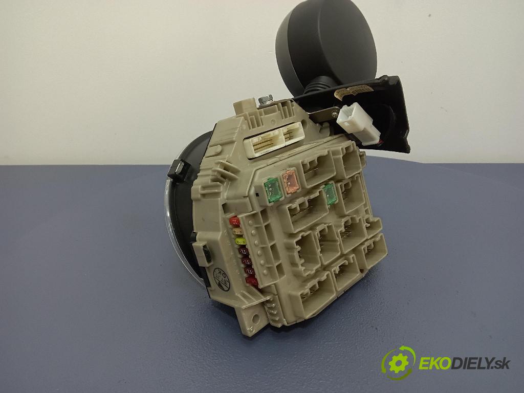 Citroen C1 2010 prístrojovka/ budíky 83800-0H012-A