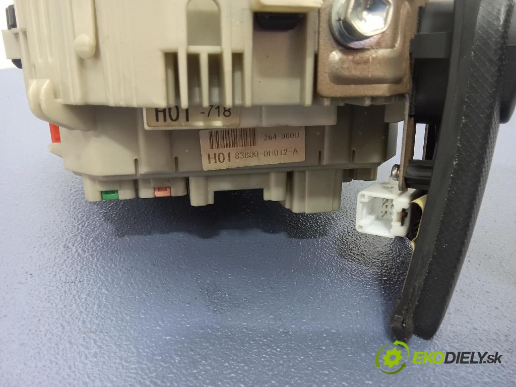 Citroen C1 2010 Přístrojová deska 83800-0H012-A