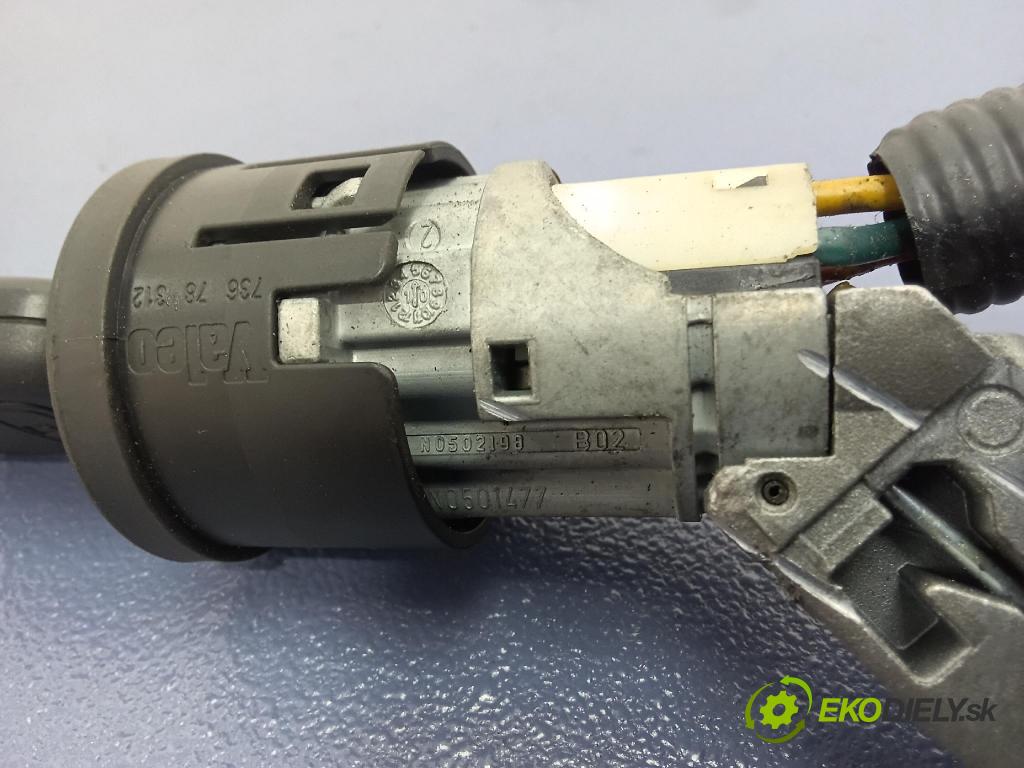 Citroen C1 2010 Spínač zapaľovania: N0501477