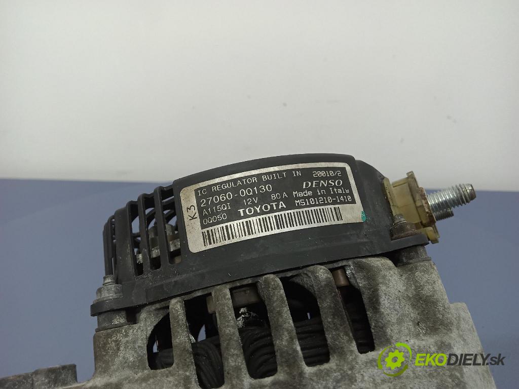 Citroen C1 2010 Alternator 27060-0Q130