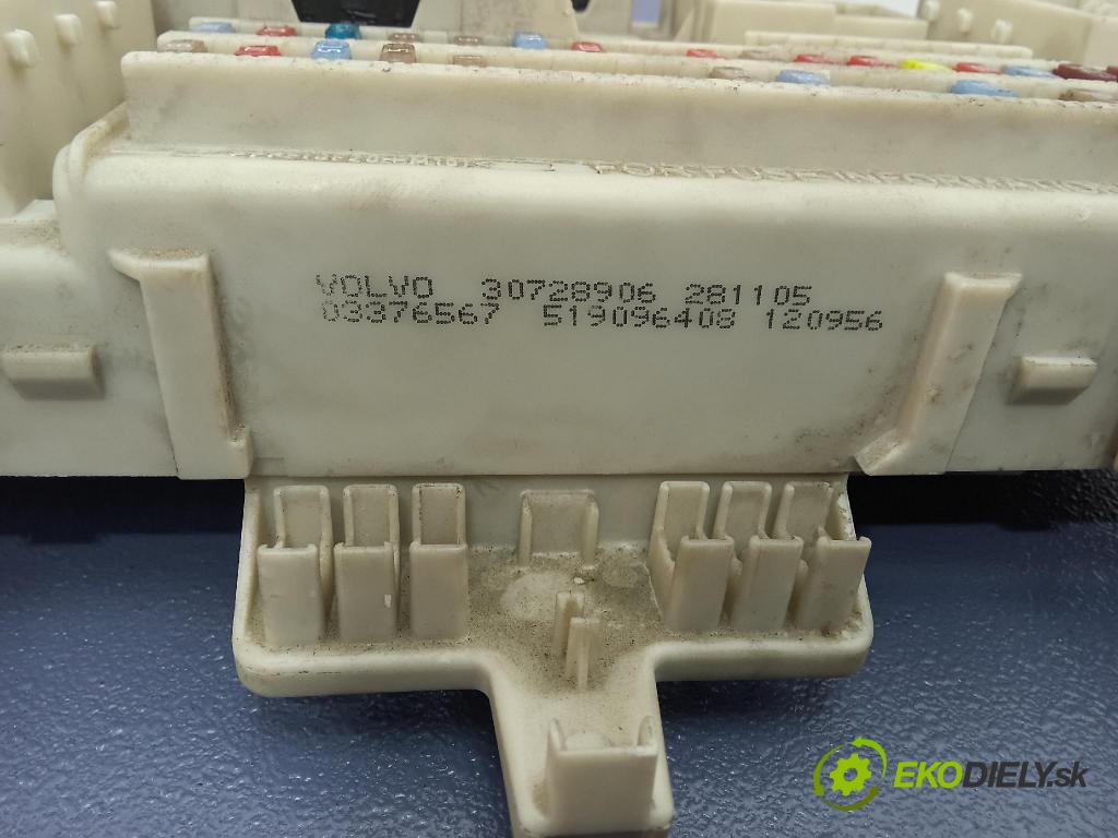 Volvo S40 2005 skříňka Pojistky 30728906