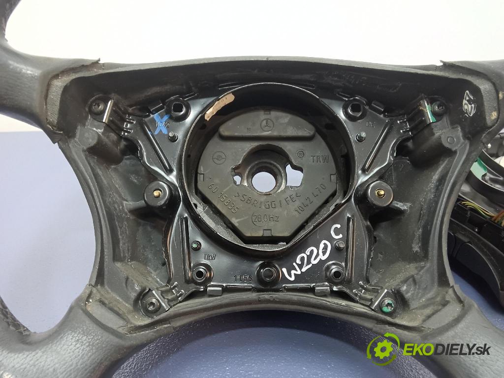 Mercedes S-klasa 2000 volant 01