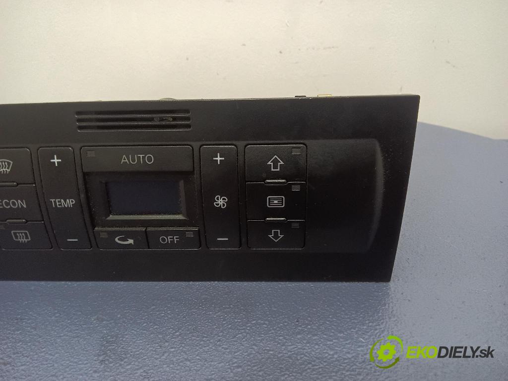 Audi A3 2000 prepínač Klimatizácia: Prúd vzduchu: 8L0820043H