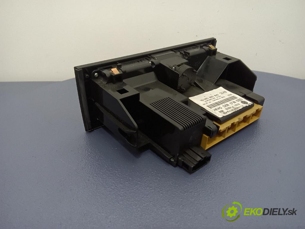 Audi A3 2000 prepínač Klimatizácia: Prúd vzduchu: 8L0820043H