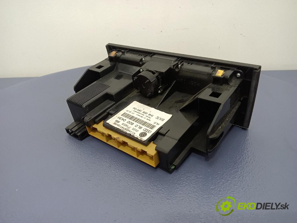 Audi A3 2000 prepínač Klimatizácia: Prúd vzduchu: 8L0820043H