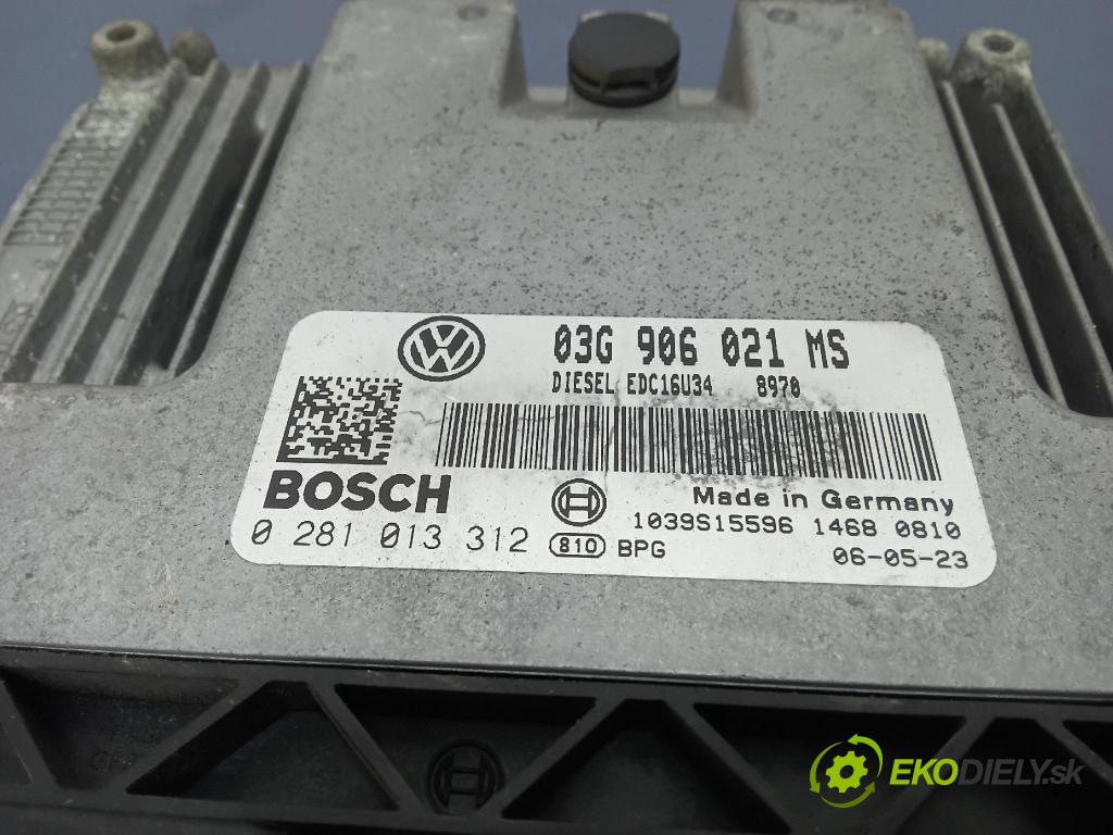 Vw Passat 2006 riadiaca jednotka Motor: 03G906021MS
