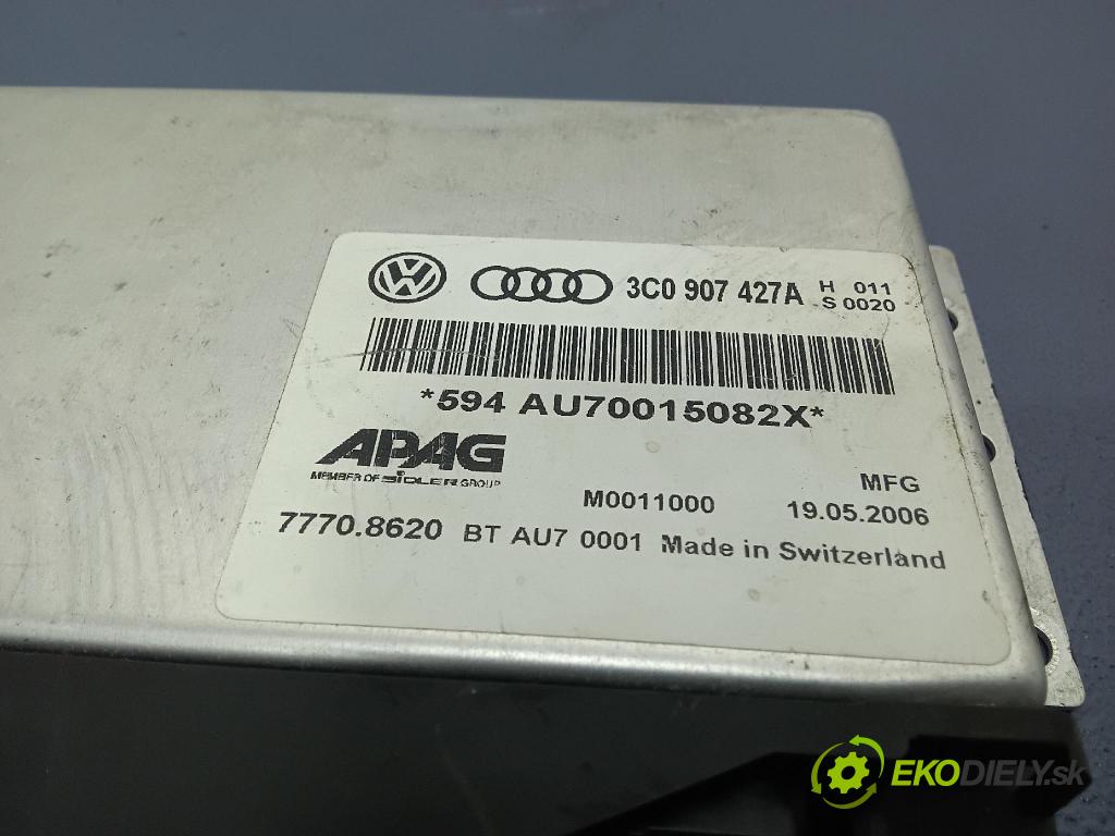 Vw Passat 2006 riadiaca jednotka skrine 3C0907427A