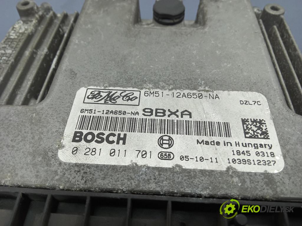 Ford Focus 2005 riadiaca jednotka Motor: 6M51-12A650-NA