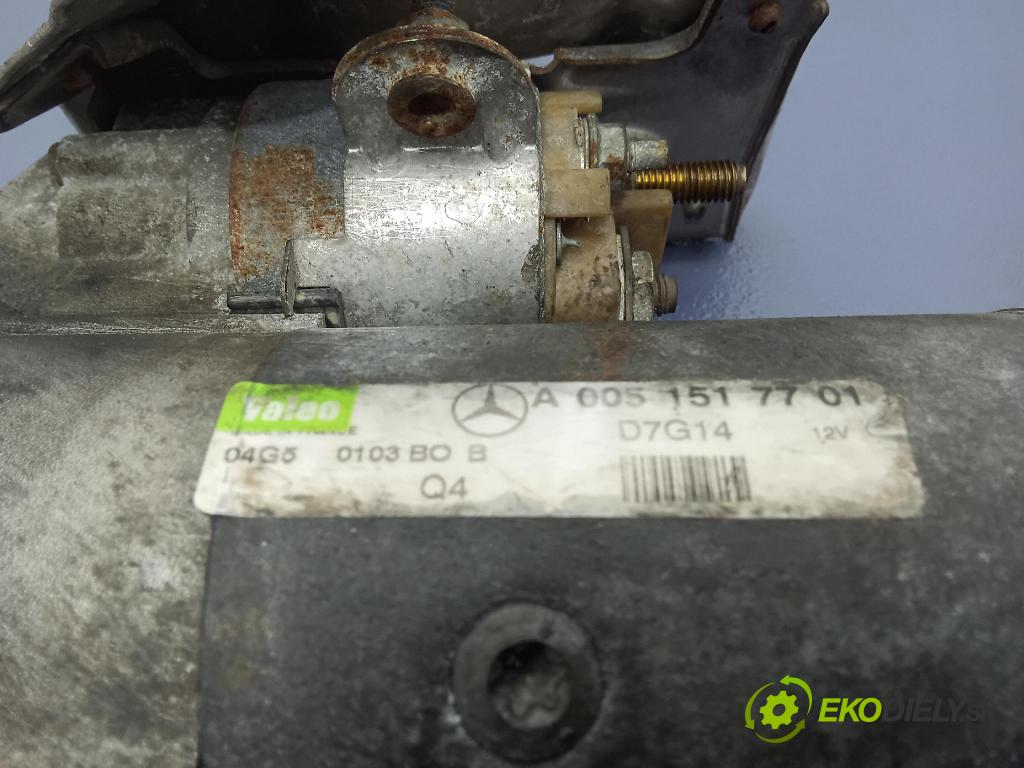 Mercedes 211 2005 štartér A0051517701