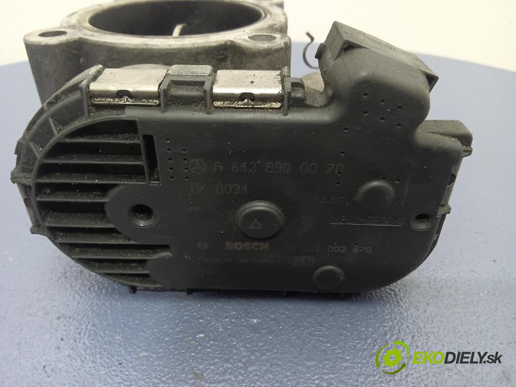 Mercedes 211 2005 klapka A6120900070