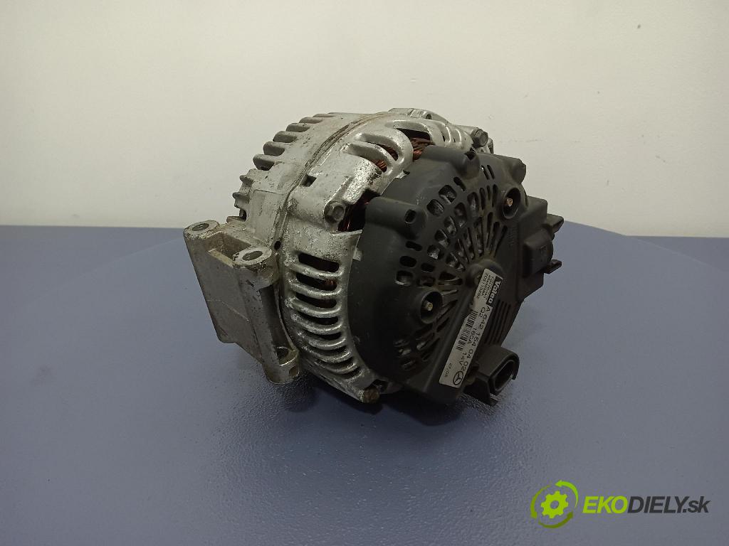 Mercedes 211 2005 Alternator A6421540402