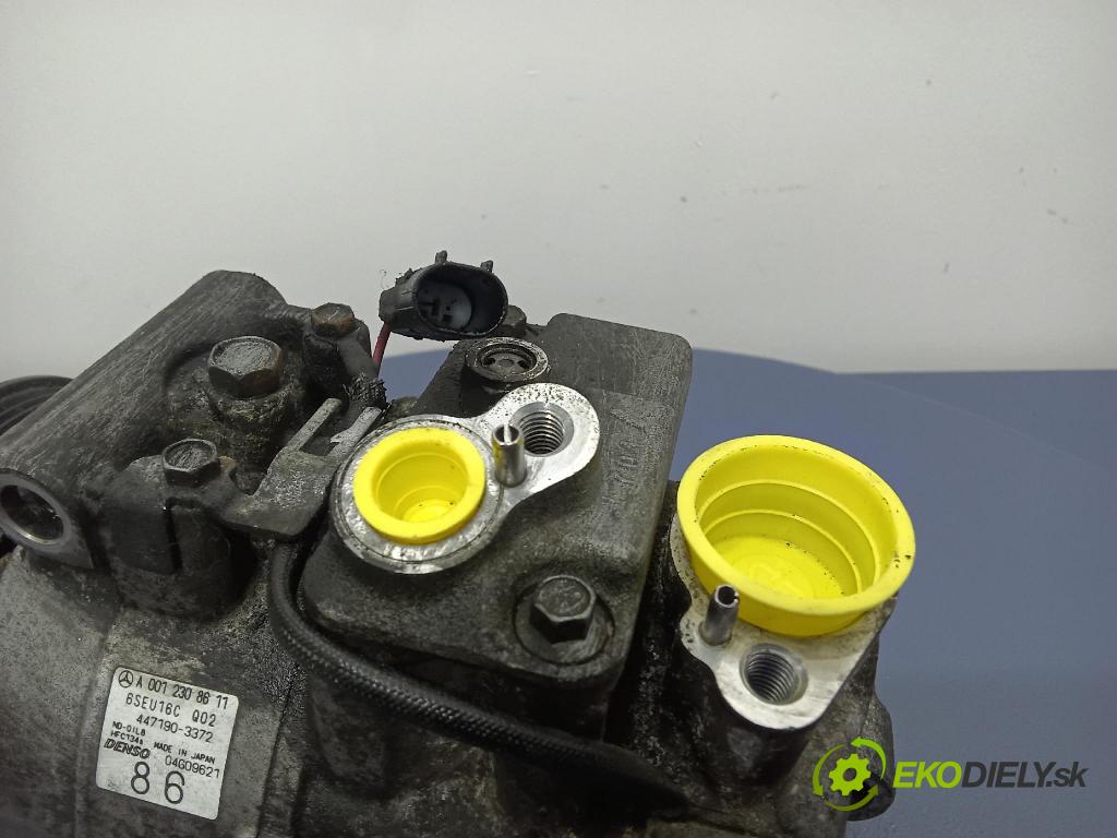 Mercedes 211 2005 Kompresor: Klimatizace: A0012308611