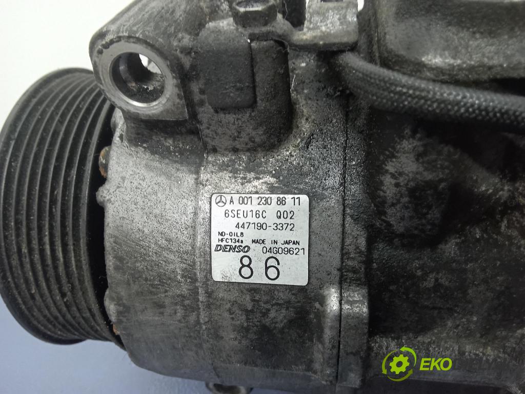 Mercedes 211 2005 Kompresor: Klimatizace: A0012308611