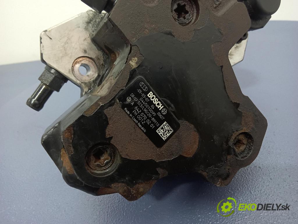 Mercedes 211 2005 čerpadlo Injekcia: A6420700201