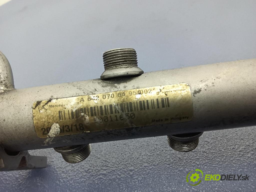Mercedes 211 2005 lišta Dodávka: A6420700495