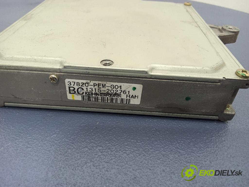 Honda Hr-v 2002 riadiaca jednotka Motor: 37820-PEM-G01