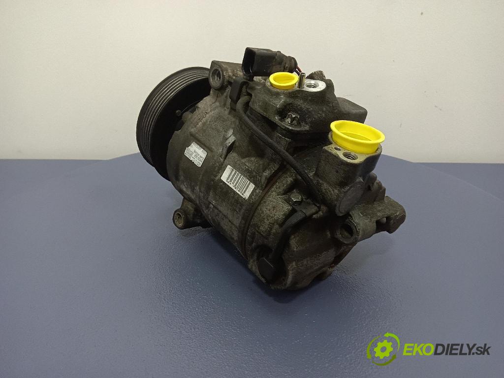 Audi A4 2002 Kompresor: Klimatizácia: 447220-8412