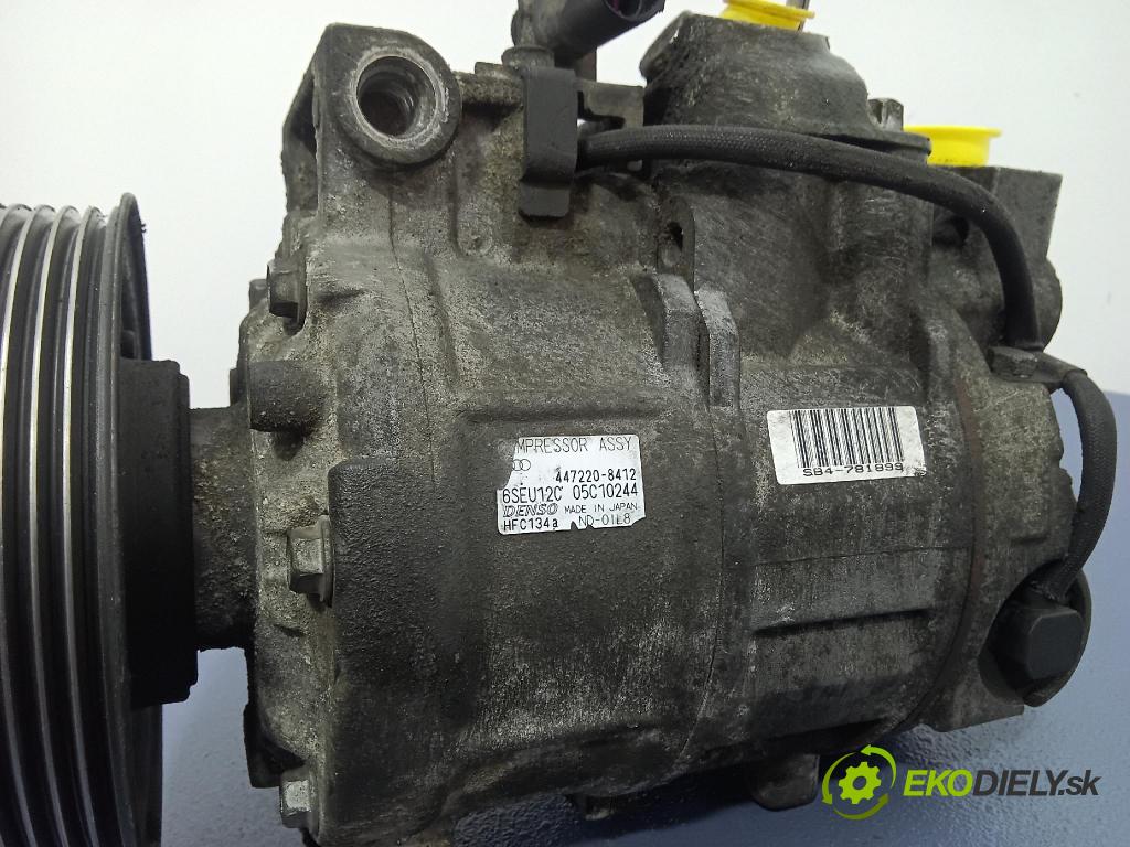 Audi A4 2002 Kompresor: Klimatizácia: 447220-8412