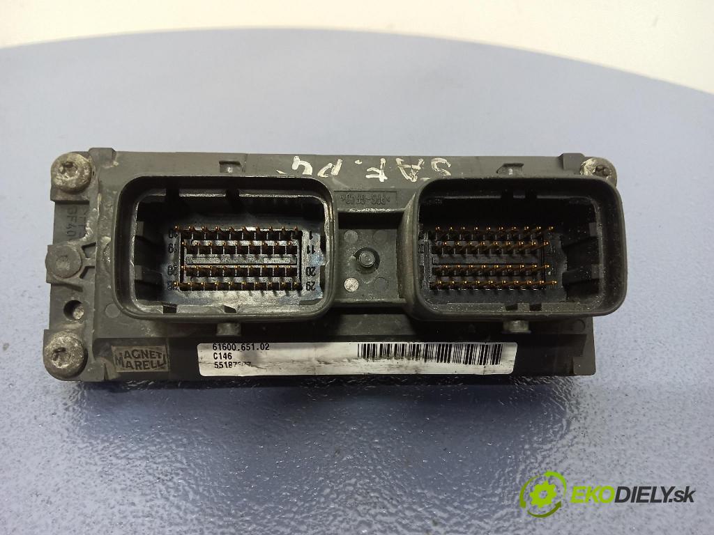 Fiat Punto 2006 riadiaca jednotka Motor: 55187377