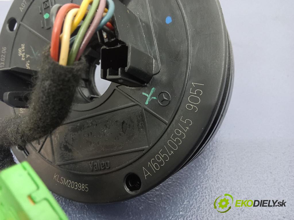 Mercedes A-klasa 2006 Páska: Airbag.: A1695405945