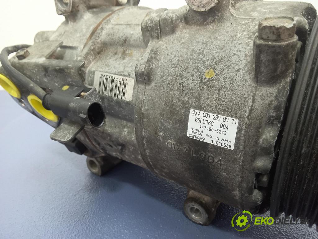 Mercedes A-klasa 2006 Kompresor: Klimatizácia: A0012309011