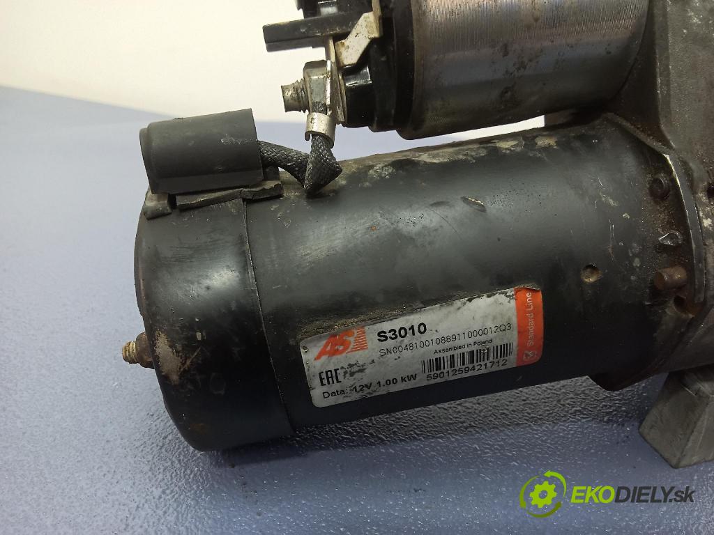 Peugeot 206 2005 štartér AS S3010